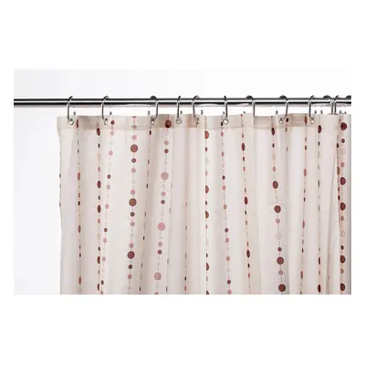 Dotty Textile Shower Curtain,1800 x 1800mm