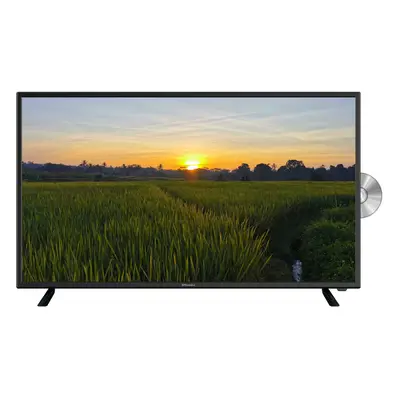 EMtronics 40" Full HD 1080p LED TV with Built-in DVD Player