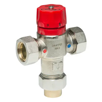 Reliance 22mm Blending Mixer Valve Central Water Underfloor Heating