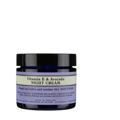 Neal's Yard Remedies Soothing For Sensitive Skin Vitamin E & Avocado Night Cream 50g