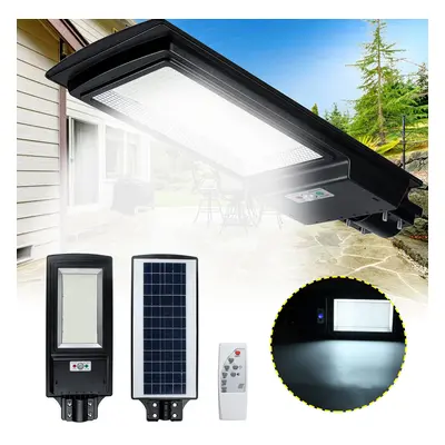 936 LED Solar Street Light Motion Sensor Wall Garden Lamp Remote