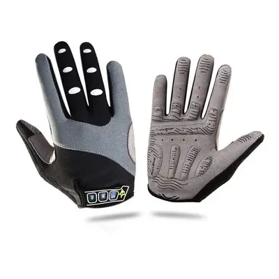 (Black, M) Winter Sports Cycling Skiing Touch Screen Shockproof Gloves