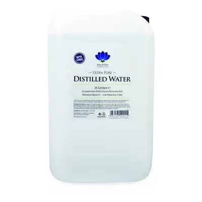 Distilled Water - Pure Steam Distilled - Litres - Jerry Can Tap