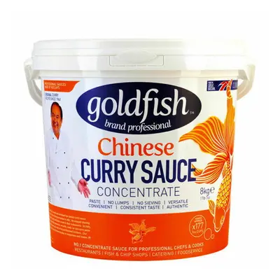 Goldfish Chinese Curry Sauce Paste Concentrate Easy Mix Kg Tub