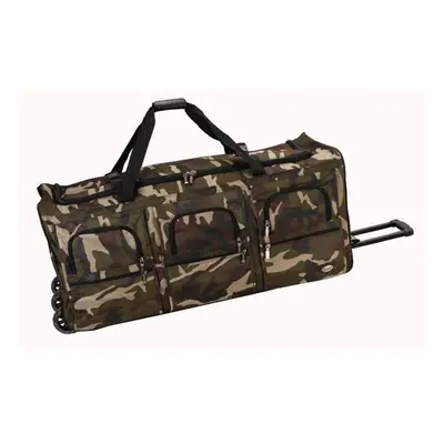 ROCKLAND PRD340-CAMO Inch ROLLING DUFFLE