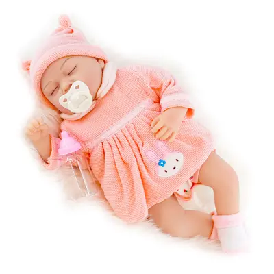 (Girl) The Magic Toy Shop Lifelike Handmade Baby Doll