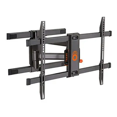 ECHOGEAR Full Motion Articulating TV Wall Mount Bracket for TVs Up To 78" - Smooth Extention, Sw