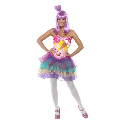 Smiffys Womens/Ladies Candy Queen Costume