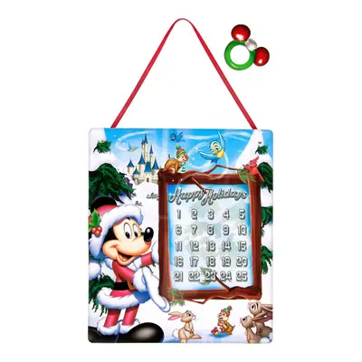 Disney Parks Mickey Mouse Advent Wall Calendar