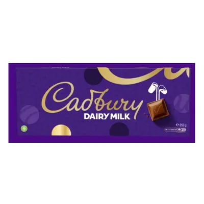 (Pack Of 4) Cadbury Dairy Milk Chocolate Bar Extra Large 850g