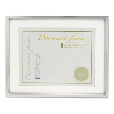 Universal Plastic Document Frame