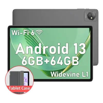 (grey, only tablet) Blackview Tab Wifi 10.1 Inch 6580mah Android Tablet 3gb+64gb Storage