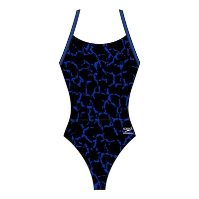 Speedo Women's Wrack It Up Flyback Speedo Blue