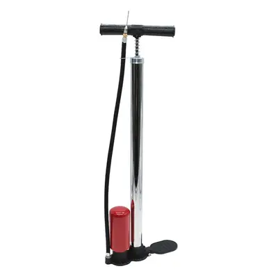 Manual Stirrup Foot Pump - Football Rugby Basketball Hand Operated Ball Inflator