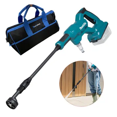 Makita DHW180Z LXT 18V Cordless Pressure Washer In Nozzle + Bag - Bare Unit