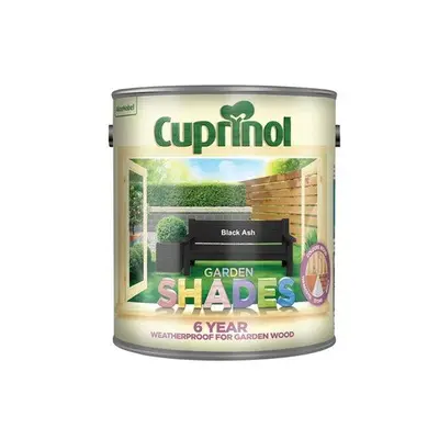 Cuprinol Garden Shades Black Ash 2.5 Litre