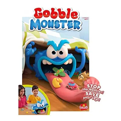 Gobble Monster| Goliath Games | Kids Games | For ages 4+ | For players