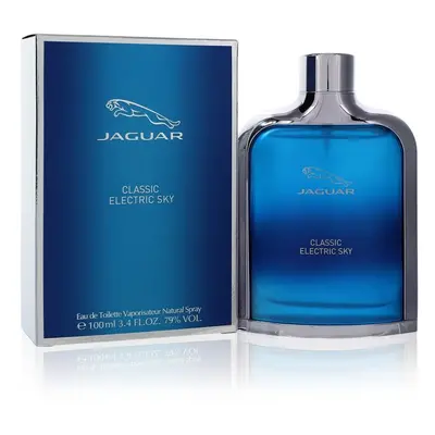 Jaguar Classic Electric Sky by Jaguar Eau De Toilette Spray 3.4 oz