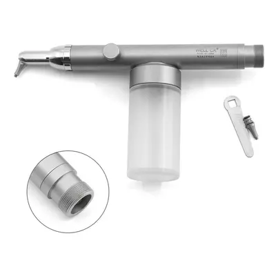 (as the picture, holes) Dental Aluminum Oxide Micro Blaster With Water Spray Alumina Sandblastin