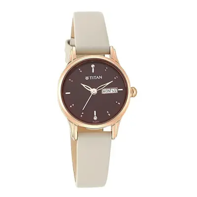 Test Product Women's Dial Leather Analog Watch