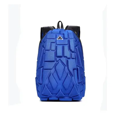 (blue) Fashion Unisex Backpack Oxford School Backpack For Men Women Teenage Travel Large Capacit