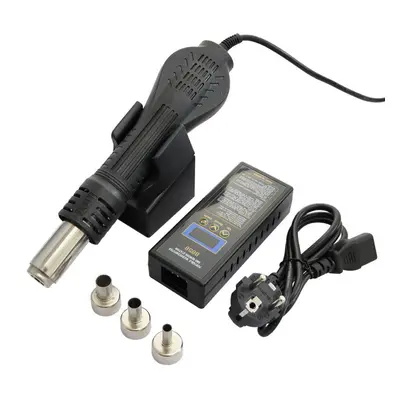 Hot Air Gun 750w Digital Microscope Rework Soldering Station Hot Air Gun Welding Repair Tool Hai