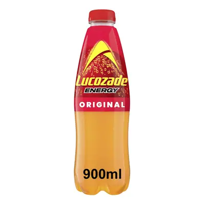 Lucozade Energy Drink Original 900ml (Pack of 12)