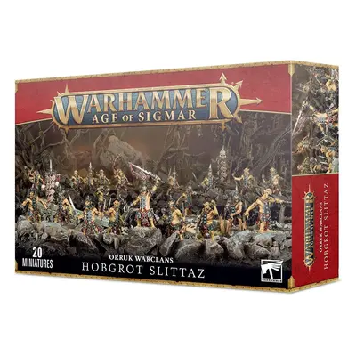 Games Workshop - Warhammer Age of Sigmar - Orruk Warclans: Hobgrot Slittas