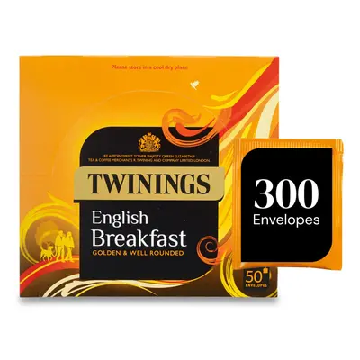 Twinings Everyday Enveloped Tea Bags (6x50)