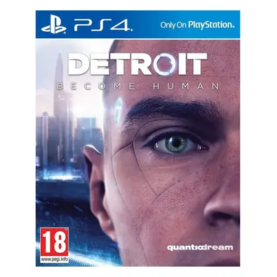 DETROIT BECOME HUMAN - PS4 nv prix