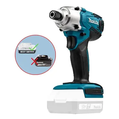 Makita TD127D 18v Lithium Ion G-Series Cordless Impact Driver + Job Light - Bare