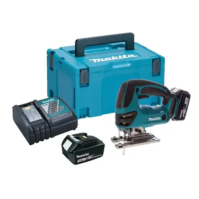 Makita DJV180RFJ 18v Jigsaw LXT Lithium Cordless - x 3.0ah Batteries DJV180RFE