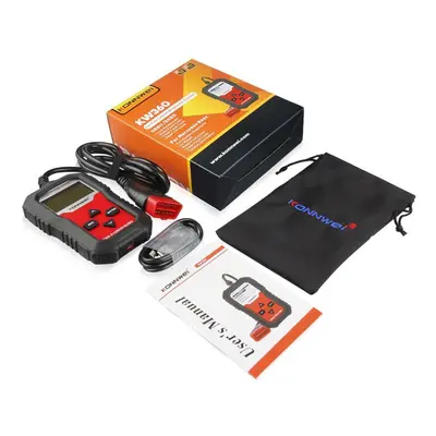 (as the picture) Konnwei Kw360 Full Systems Obd2 Scanner For Benz Professional Car Diagnostic To