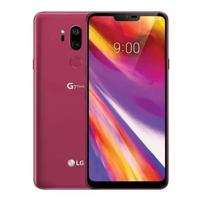 (128G Dual Sim, Red) Mobile Phones LG G7 ThinQ Unlock