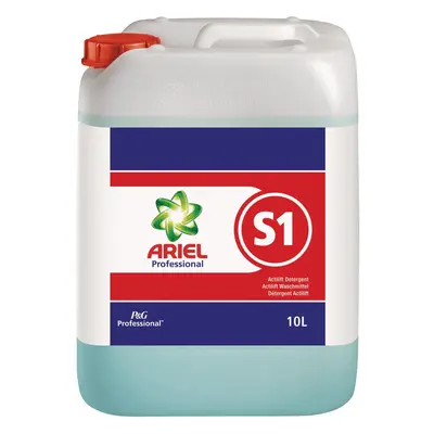 Ariel Professional S1 Actilift Liquid Detergent - 1x10ltr