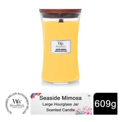 WoodWick - Seaside Mimosa Large Hourglass Candle