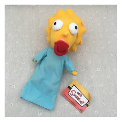 (Pacifier sister 28CM) Simpson Family Plush Doll for Kids Soft Plush Toys Cuddly Collectable Bir