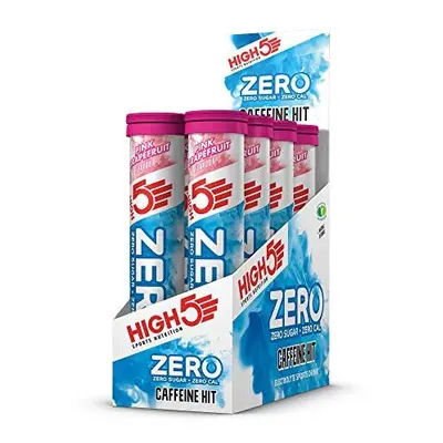 HIGH5 Zero Caffeine Hit Electrolyte Hydration Tablets (Pink Grapefruit, x Tablet Tubes)