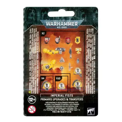 Games Workshop Warhammer 40k - Imperial Fists Primaris Upgrades & Transfers