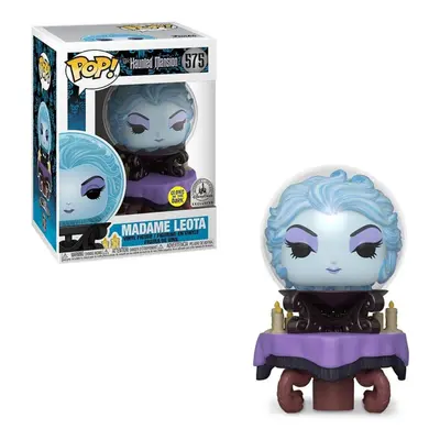 Funko Pop! The Haunted Mansion: Madame Leota Glows in The Dark #575 Exclusive