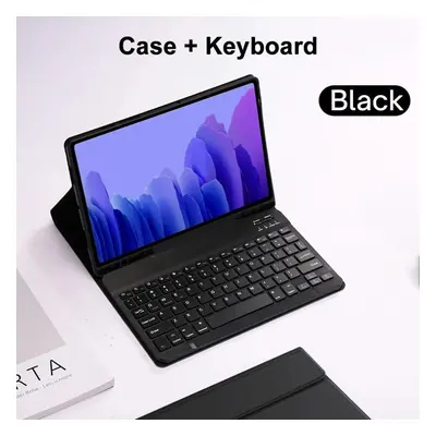 (black, Tab S7 S8 11) Keyboard Case For Samsung Galaxy Tab S9 Plus Bluetooth Keyboard Leather Ca