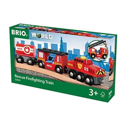 BRIO Rescue Fire Train