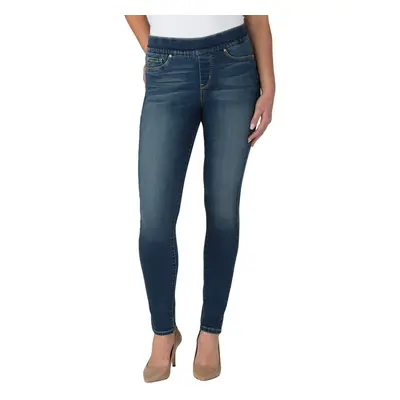 Levi Strauss Signature Gold Women's Totally Shaping Pull-on Skinny Jeans Available in Plus Size 