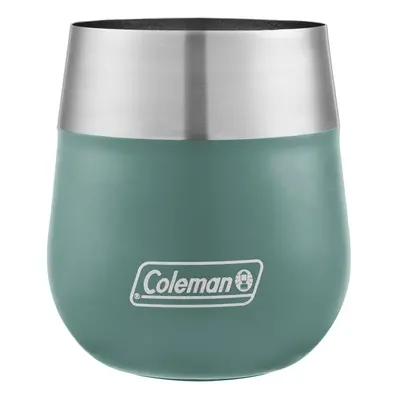 Coleman Claret Vacuum-Insulated Stainless Steel Wine Glass 13oz Outdoor Wine Glass for Camping T