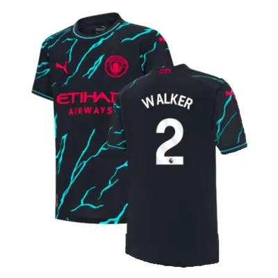 (XXLB) Man City Third Shirt (Kids) (WALKER 2)