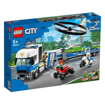 Lego City Police Helicopter Transport