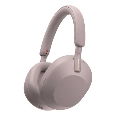 Sony WH-1000XM5 The Best Wireless Noise Canceling Headphones- Pink