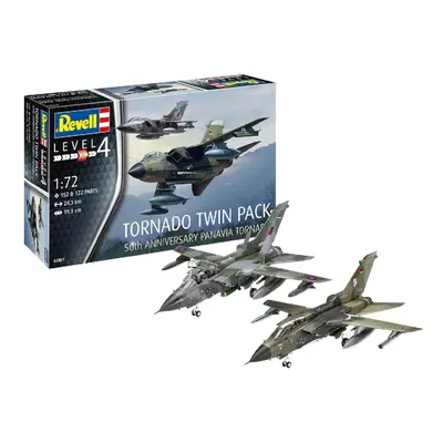 Revell Tornado 50Th Anniversary Twinpack Model Kit