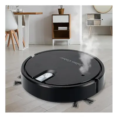 Robot Vacuum Cleaner 5-in-1 Wireless Vacuum Cleaner With Led Atmosphere Lights Quiet Vacuuming M