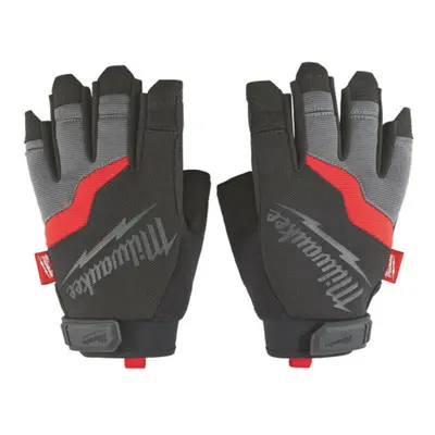 (XL) Milwaukee Fingerless Gloves-M/8 -1pc